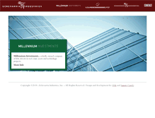 Tablet Screenshot of echevarria-industries.com